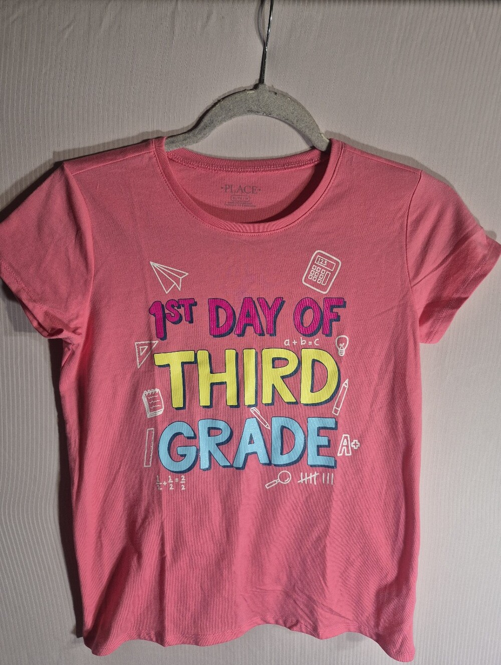 1st Day Of Third Grade Tshirt